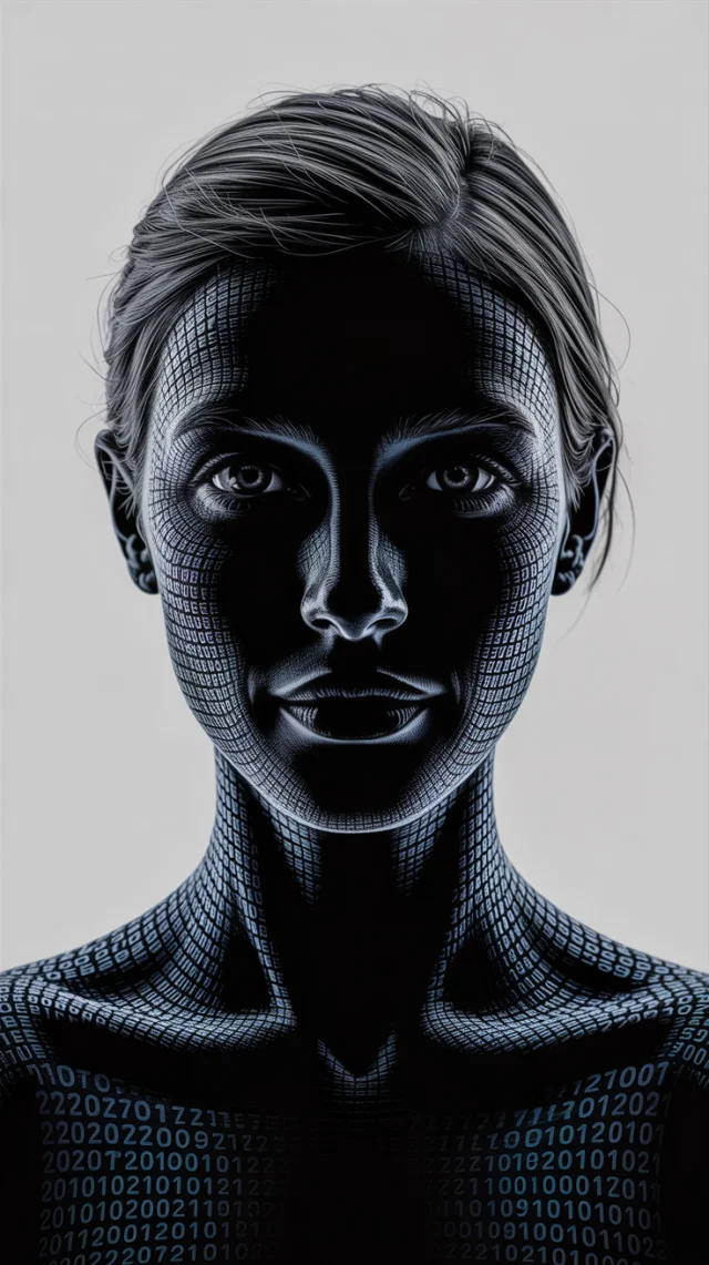 Digital Binary Code Art: Ideogram Versions Compared - v3.0 - Image 3