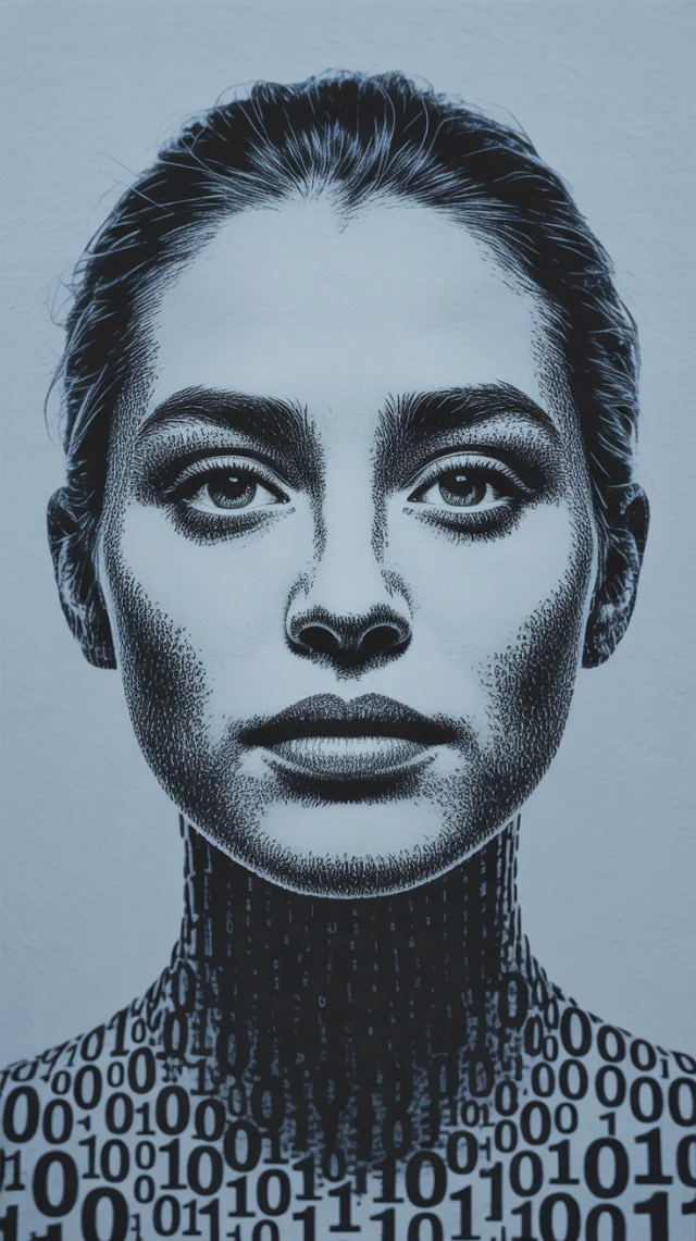 Digital Binary Code Art: Ideogram Versions Compared - v3.0 - Image 2