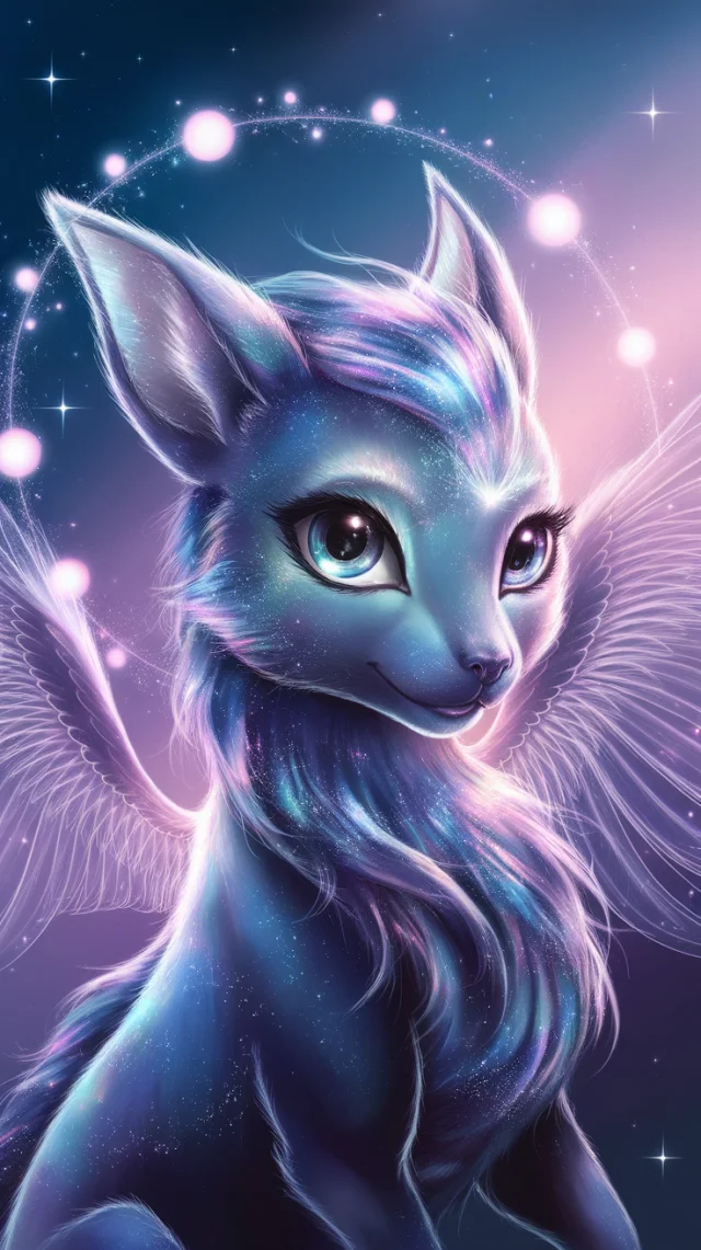 Celestial Fantasy Animal Art: Ideogram Version Comparison - v2.0 - Image 1
