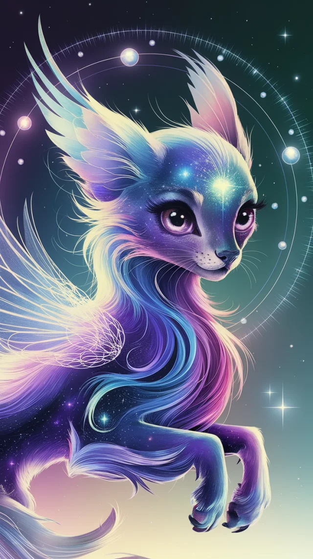 Celestial Fantasy Animal Art: Ideogram Version Comparison - v2.0 - Image 4