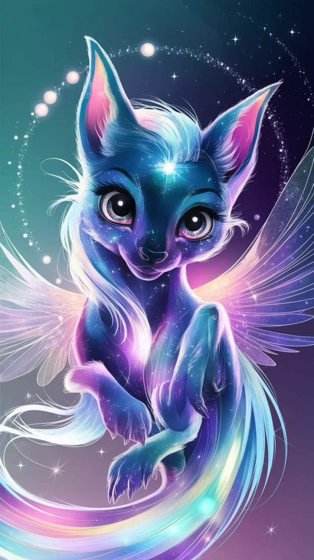 Celestial Fantasy Animal Art: Ideogram Version Comparison - v2.0 - Image 3