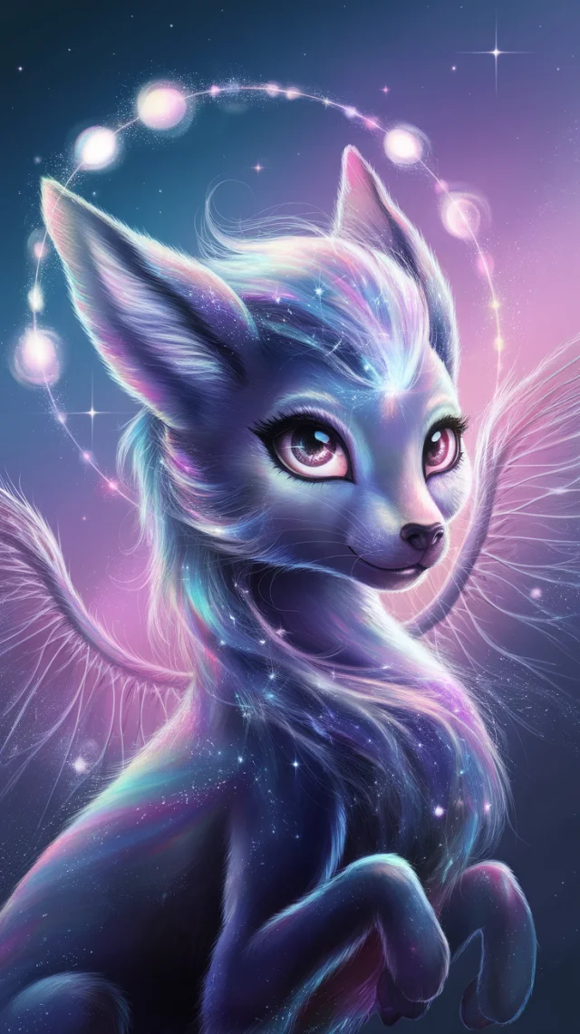 Celestial Fantasy Animal Art: Ideogram Version Comparison - v2.0 - Image 2