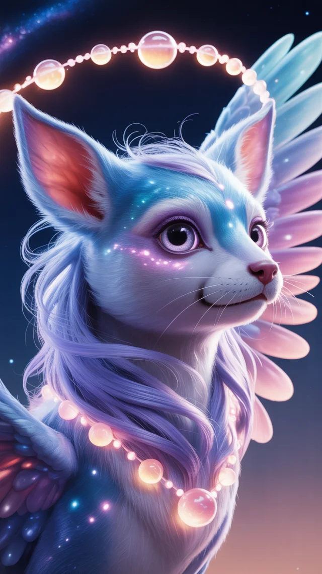Celestial Fantasy Animal Art: Ideogram Version Comparison - v3.0 - Image 1
