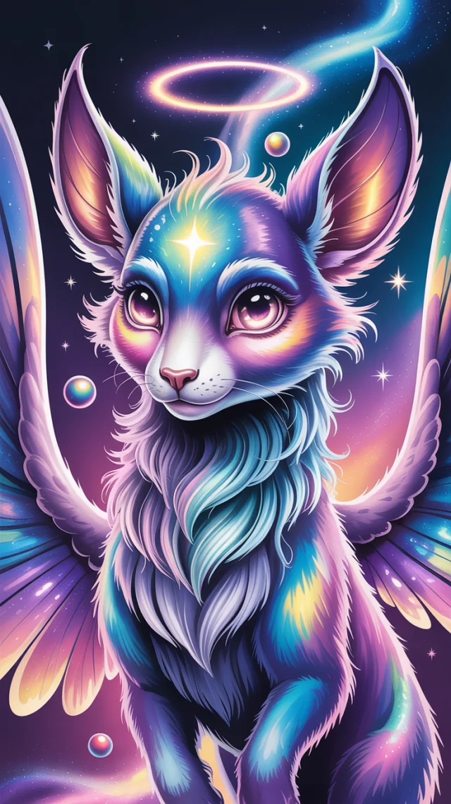 Celestial Fantasy Animal Art: Ideogram Version Comparison - v3.0 - Image 4
