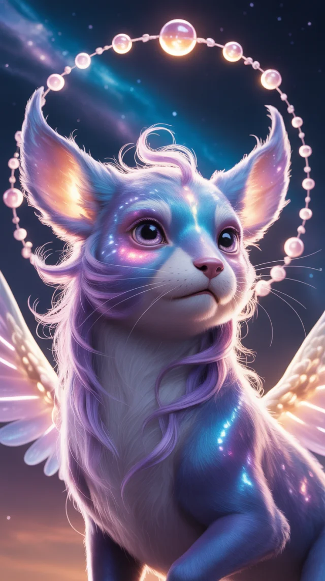 Celestial Fantasy Animal Art: Ideogram Version Comparison - v3.0 - Image 2