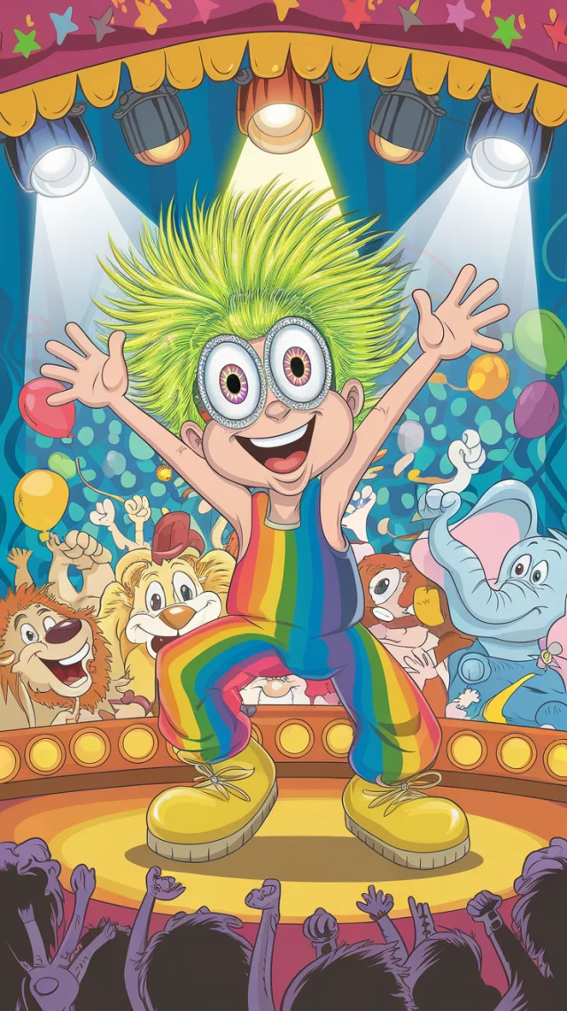 Best AI for Kids Entertainment Cartoon Illustration: Ideogram - v2.0 - Image 2