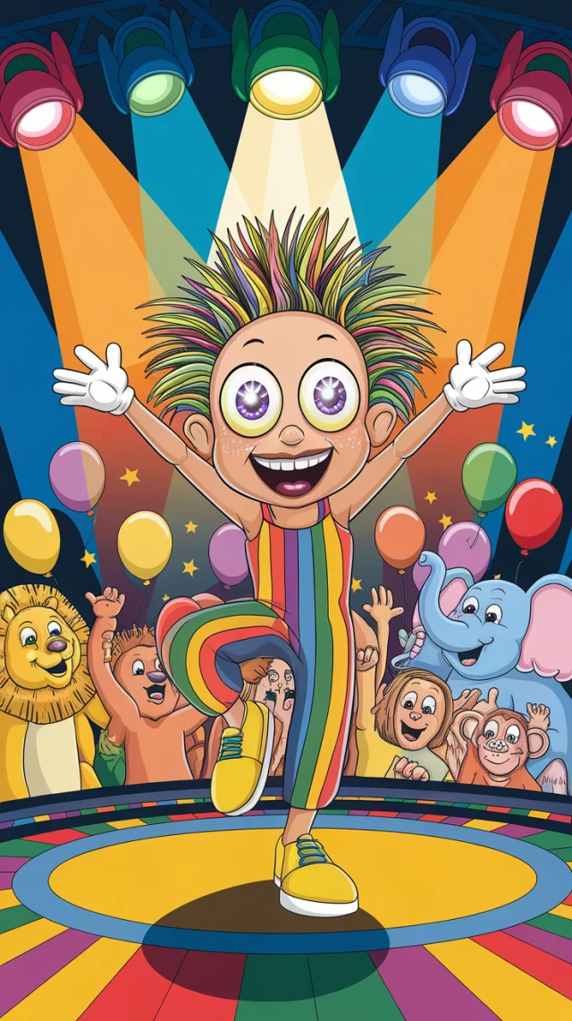 Best AI for Kids Entertainment Cartoon Illustration: Ideogram - v2.0 - Image 3