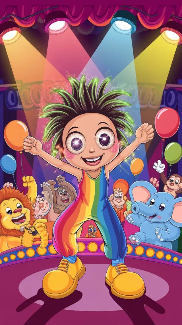 Best AI for Kids Entertainment Cartoon Illustration: Ideogram - v2.0 - Image 4