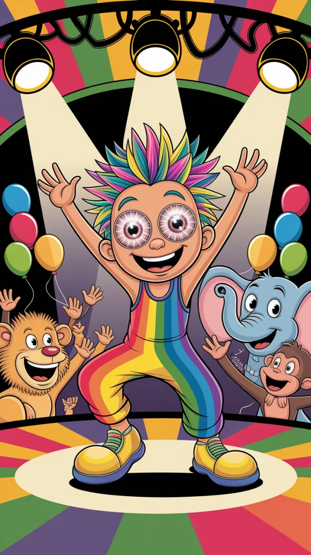 Best AI for Kids Entertainment Cartoon Illustration: Ideogram - v2a - Image 3