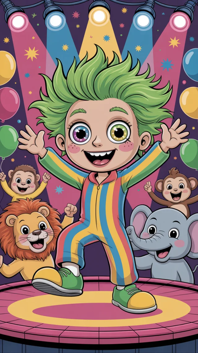 Best AI for Kids Entertainment Cartoon Illustration: Ideogram - v3.0 - Image 3