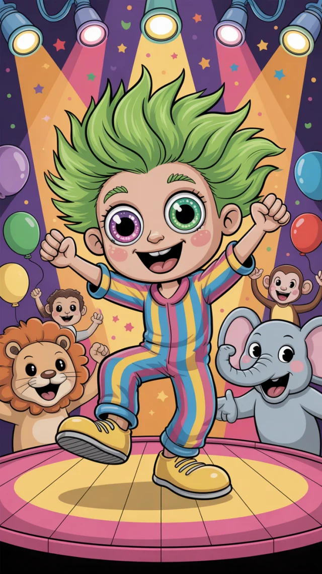 Best AI for Kids Entertainment Cartoon Illustration: Ideogram - v3.0 - Image 4