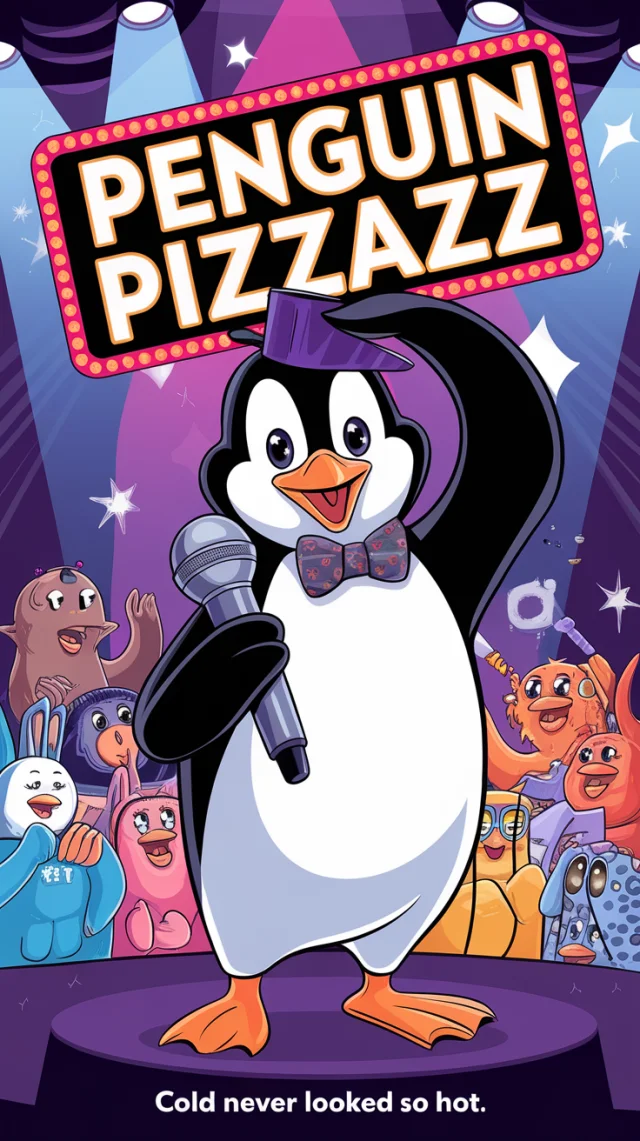 Penguin Pizzazz Ideogram Illustration Review & Tips - v2.0 - Image 4