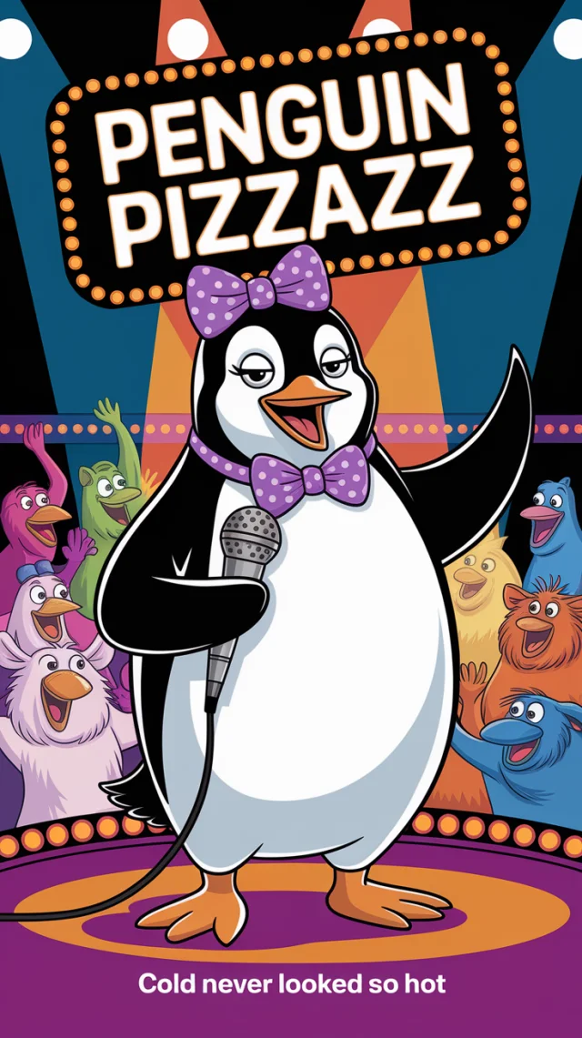 Penguin Pizzazz Ideogram Illustration Review & Tips - v2a - Image 2