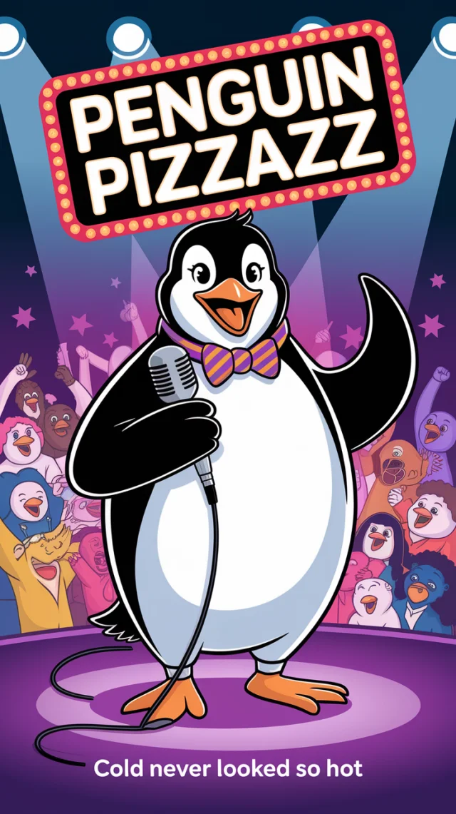 Penguin Pizzazz Ideogram Illustration Review & Tips - v2a - Image 3