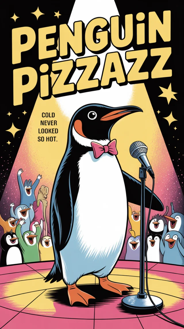 Penguin Pizzazz Ideogram Illustration Review & Tips - v3.0 - Image 2