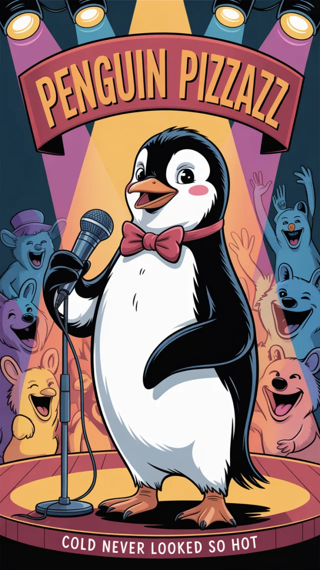 Penguin Pizzazz Ideogram Illustration Review & Tips - v3.0 - Image 3