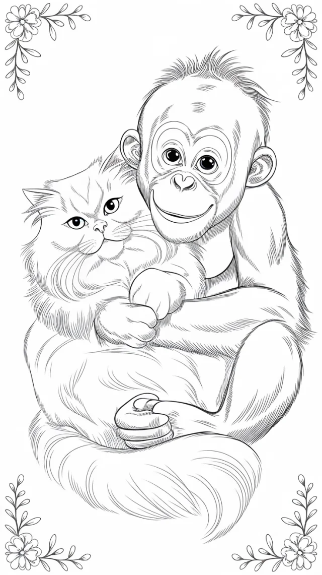 Ideogram: Best Cute Animal Coloring Pages Generator? - v2.0 - Image 2