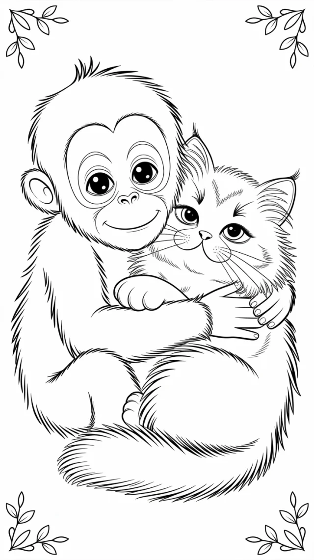 Ideogram: Best Cute Animal Coloring Pages Generator? - v2a - Image 3
