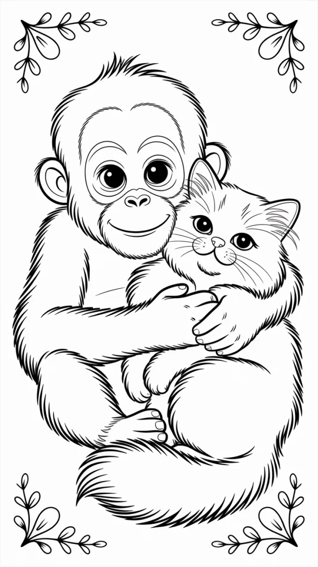 Ideogram: Best Cute Animal Coloring Pages Generator? - v2a - Image 2