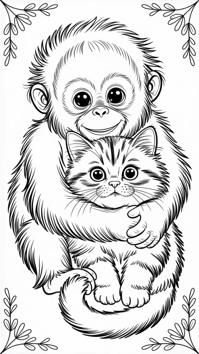Ideogram: Best Cute Animal Coloring Pages Generator? - v3.0 - Image 3