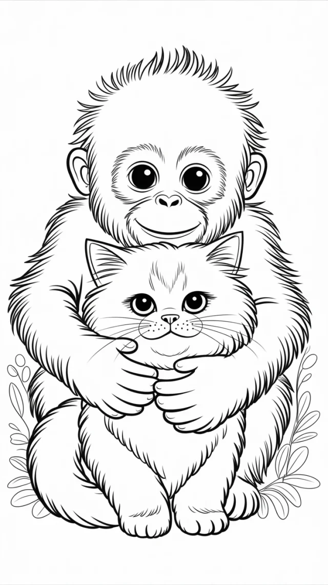 Ideogram: Best Cute Animal Coloring Pages Generator? - v3.0 - Image 2