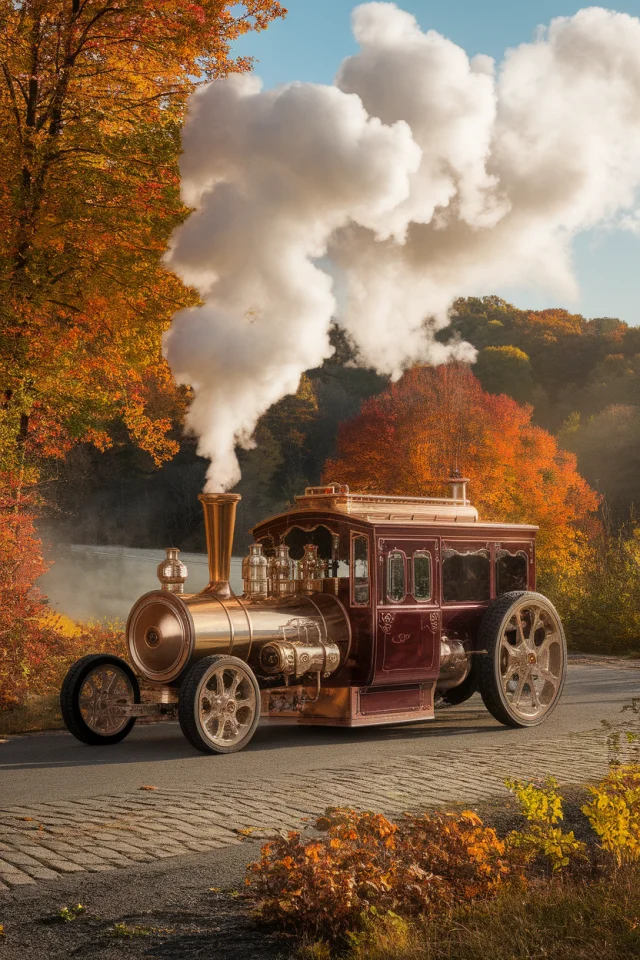 Ideogram: Best Photorealistic Steampunk Car Generator? - v2.0 - Image 3