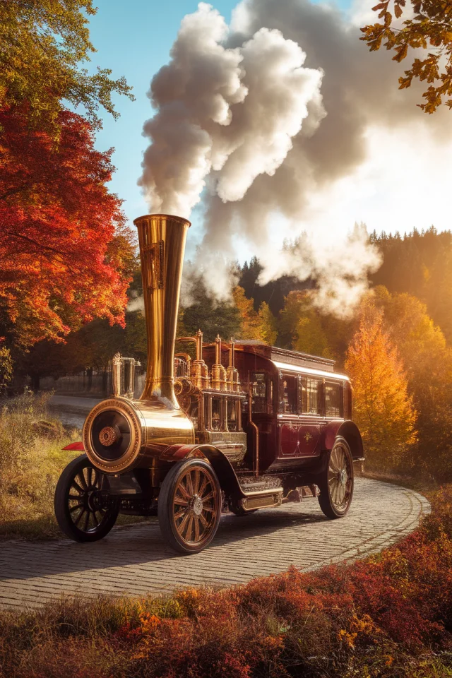 Ideogram: Best Photorealistic Steampunk Car Generator? - v2.0 - Image 2