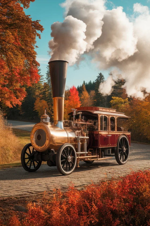 Ideogram: Best Photorealistic Steampunk Car Generator? - v2.0 - Image 1