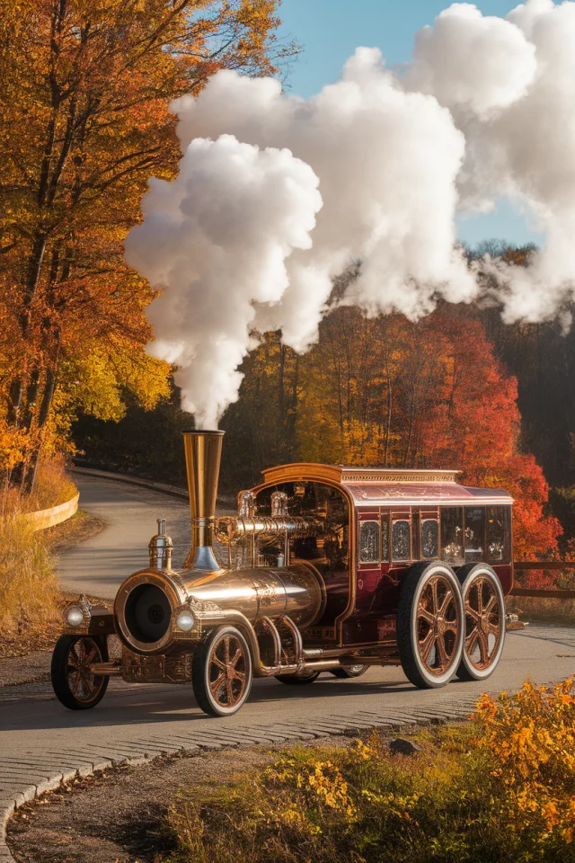 Ideogram: Best Photorealistic Steampunk Car Generator? - v2.0 - Image 4