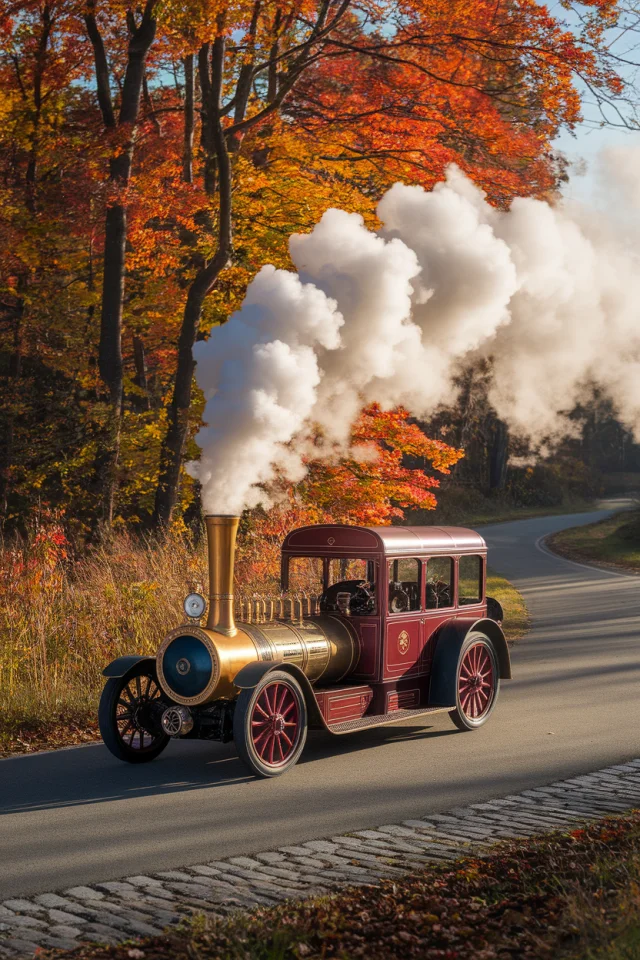 Ideogram: Best Photorealistic Steampunk Car Generator? - v2a - Image 4