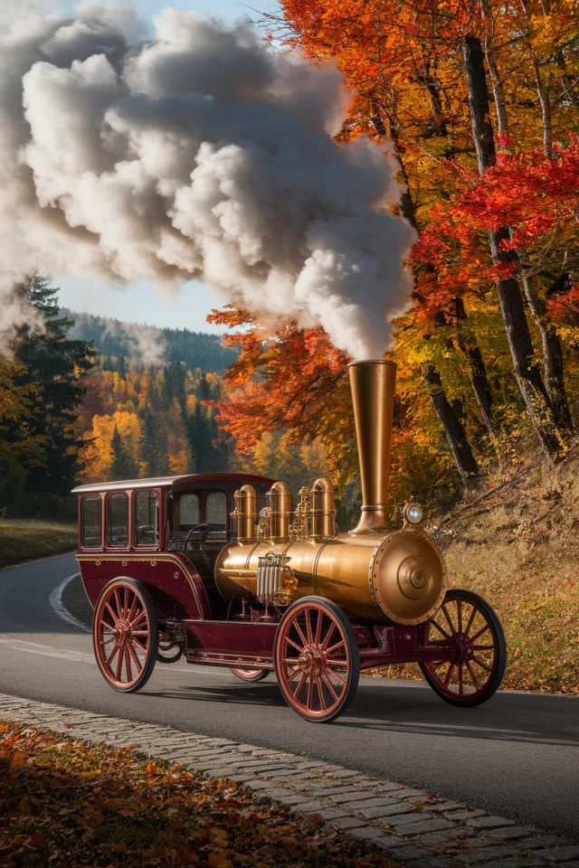 Ideogram: Best Photorealistic Steampunk Car Generator? - v2a - Image 2
