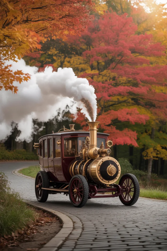 Ideogram: Best Photorealistic Steampunk Car Generator? - v3.0 - Image 1