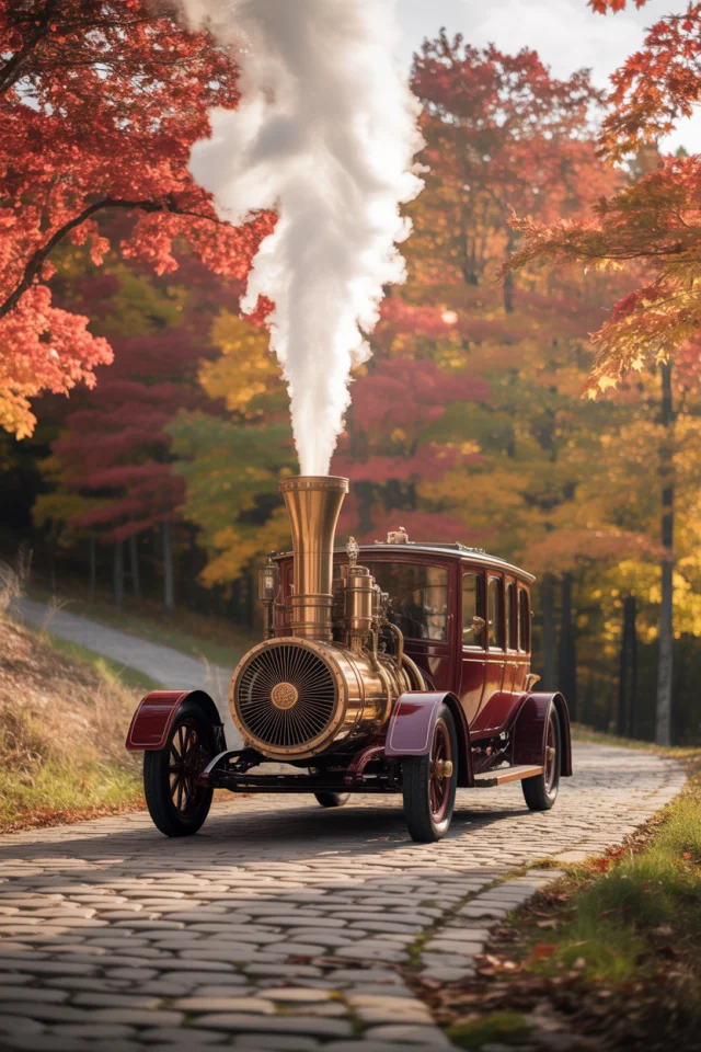 Ideogram: Best Photorealistic Steampunk Car Generator? - v3.0 - Image 2