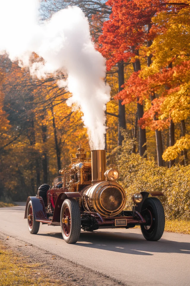 Ideogram: Best Photorealistic Steampunk Car Generator? - v3.0 - Image 3