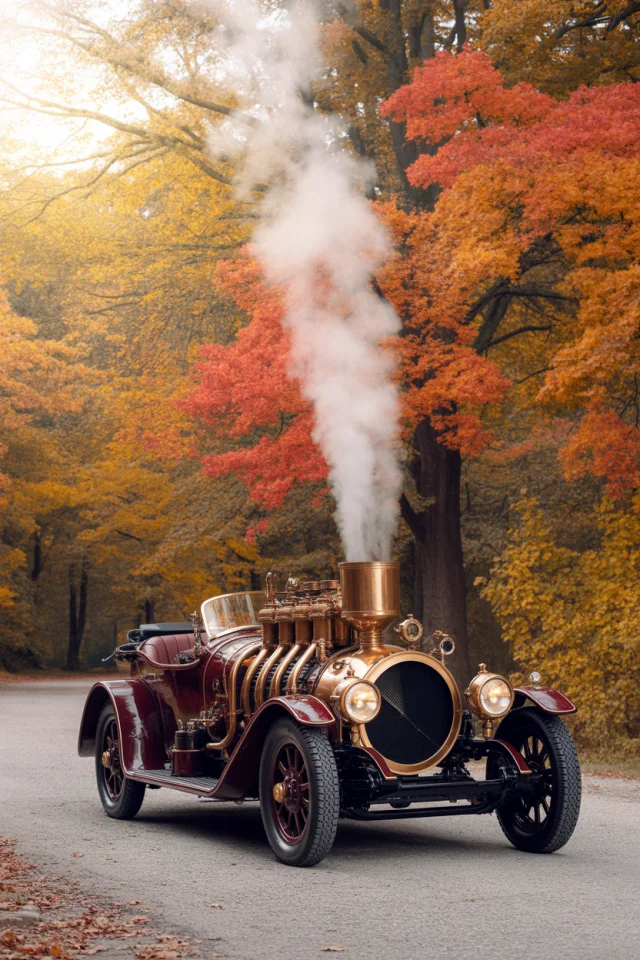 Ideogram: Best Photorealistic Steampunk Car Generator? - v3.0 - Image 4