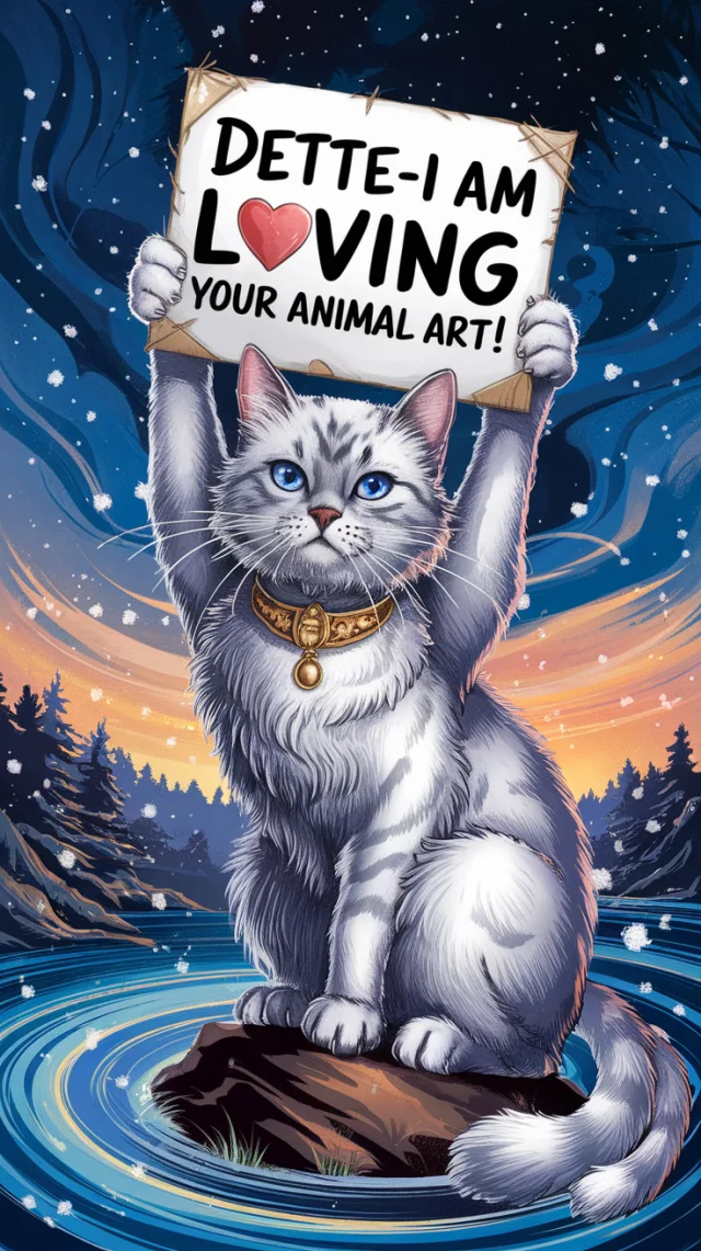 AI Generated Animal Art: Ideogram Versions Compared - v2.0 - Image 4