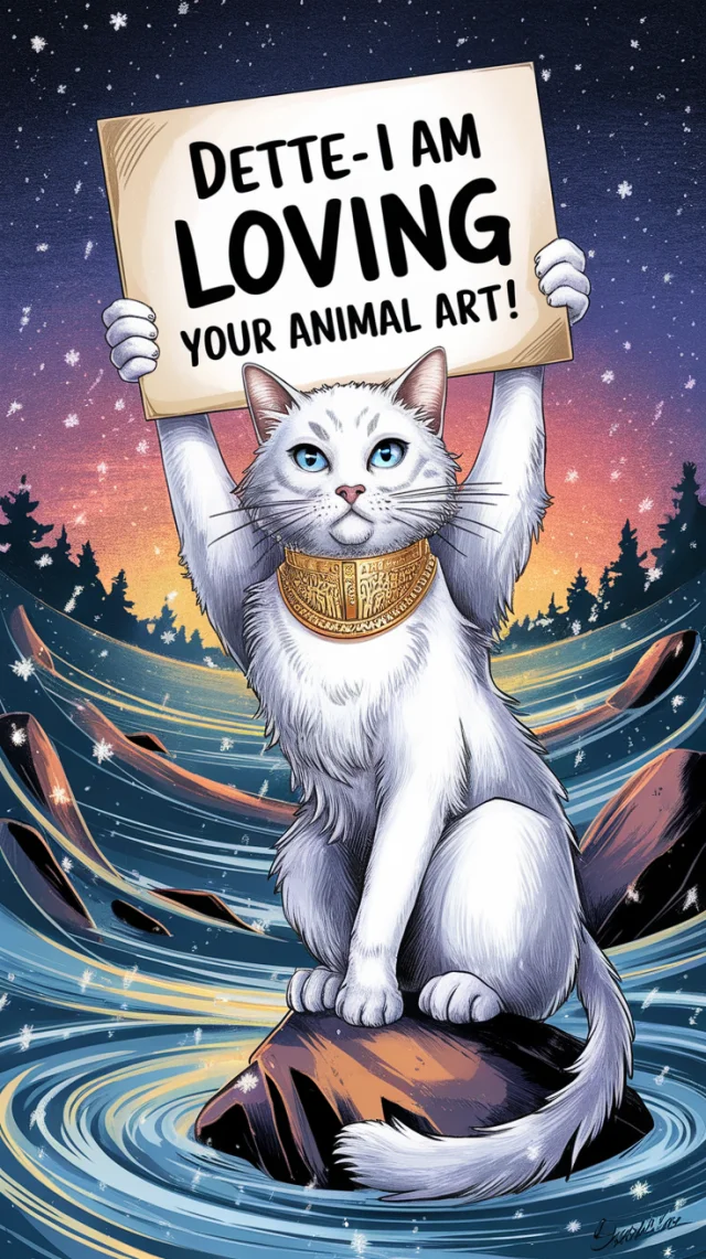 AI Generated Animal Art: Ideogram Versions Compared - v2.0 - Image 3