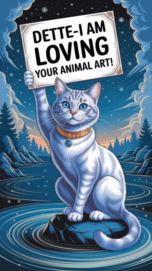 AI Generated Animal Art: Ideogram Versions Compared - v2a - Image 3