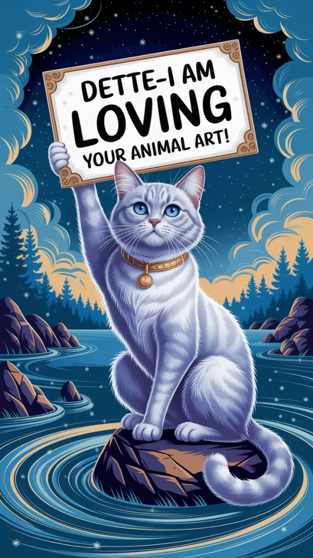 AI Generated Animal Art: Ideogram Versions Compared - v2a - Image 4