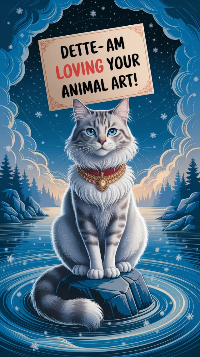 AI Generated Animal Art: Ideogram Versions Compared - v2a - Image 2