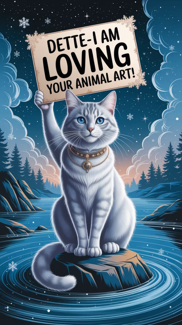 AI Generated Animal Art: Ideogram Versions Compared - v2a - Image 1