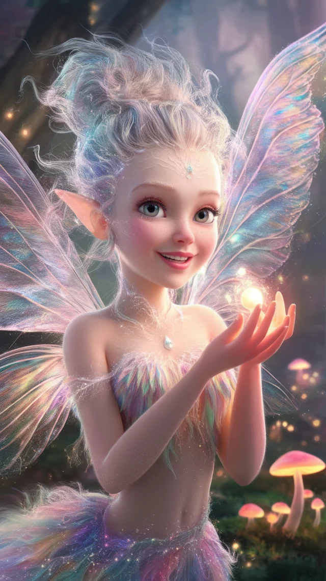 Magical Fairy 3D Illustration: Ideogram Versions Compared - v2.0 - Image 2