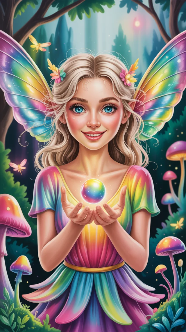 Magical Fairy 3D Illustration: Ideogram Versions Compared - v3.0 - Image 4