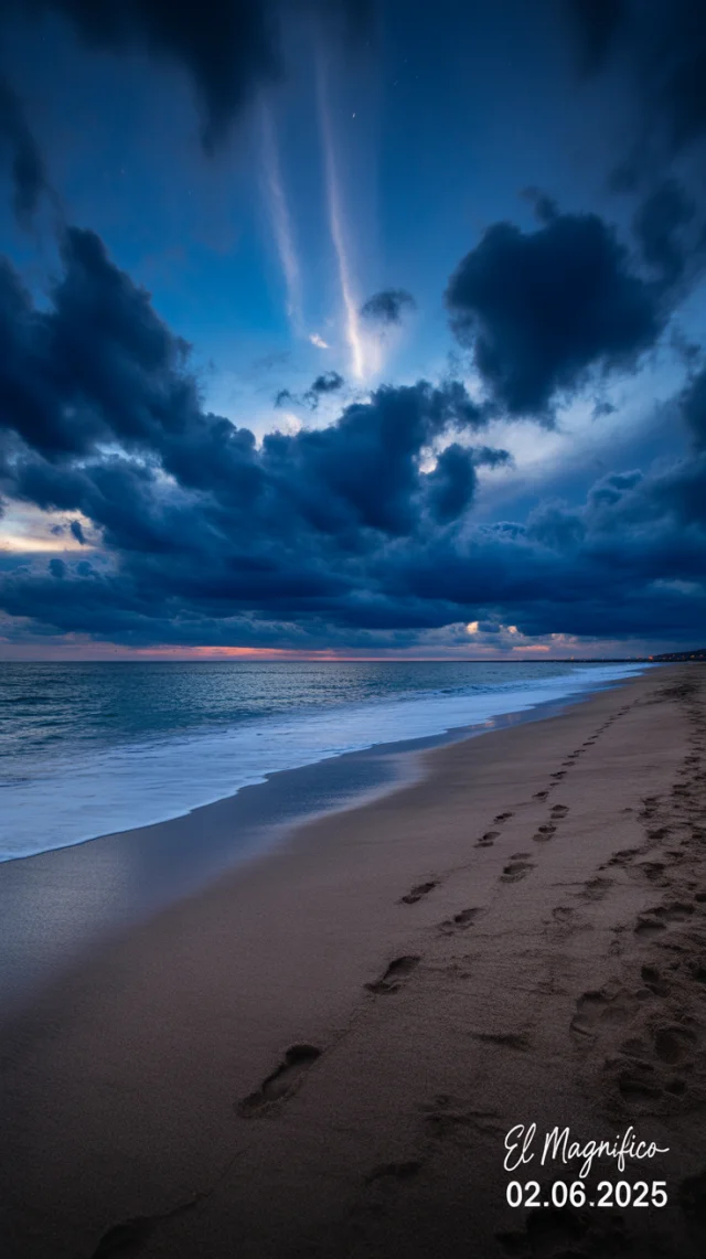 Best Ideogram Dramatic Night Beach Scene: Version Showdown - v3.0 - Image 3