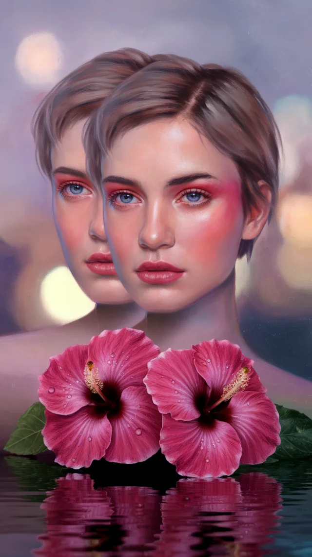 Ideogram Impressionistic Portrait Test: Which Version Wins? - v2.0 - Image 3