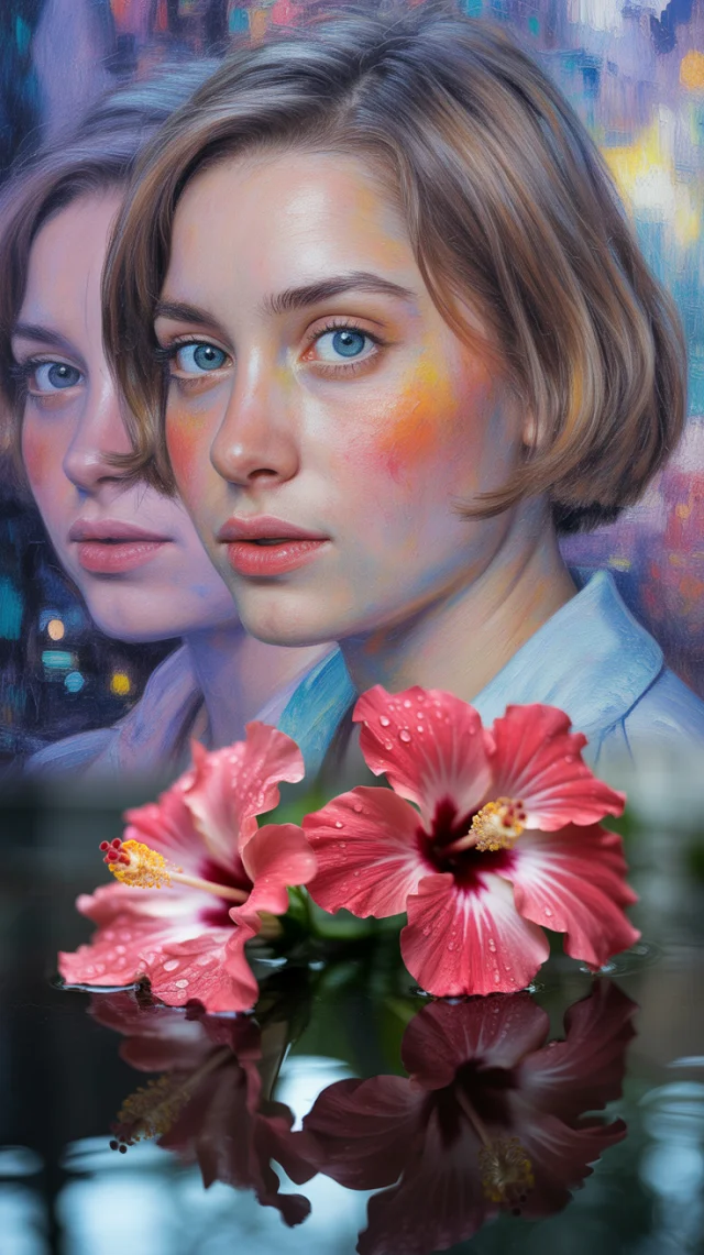 Ideogram Impressionistic Portrait Test: Which Version Wins? - v3.0 - Image 4