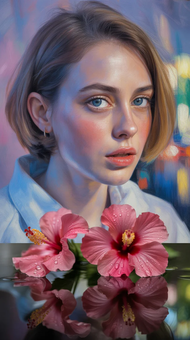 Ideogram Impressionistic Portrait Test: Which Version Wins? - v3.0 - Image 3