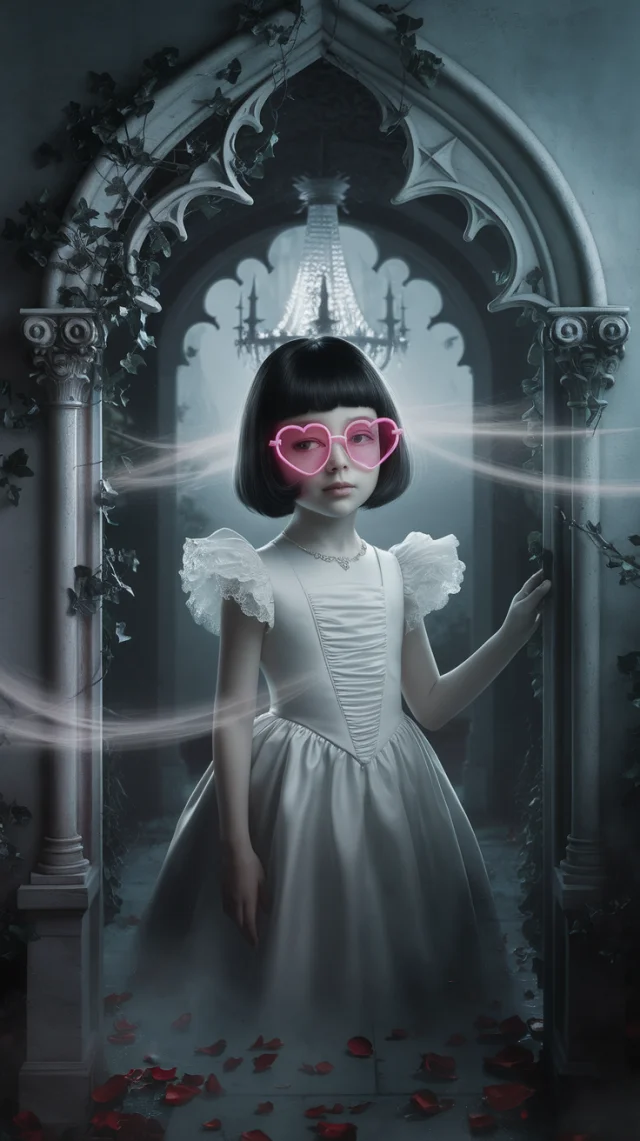 Gothic Victorian Digital Portrait: Ideogram v2a, v2, v3 - v2.0 - Image 3