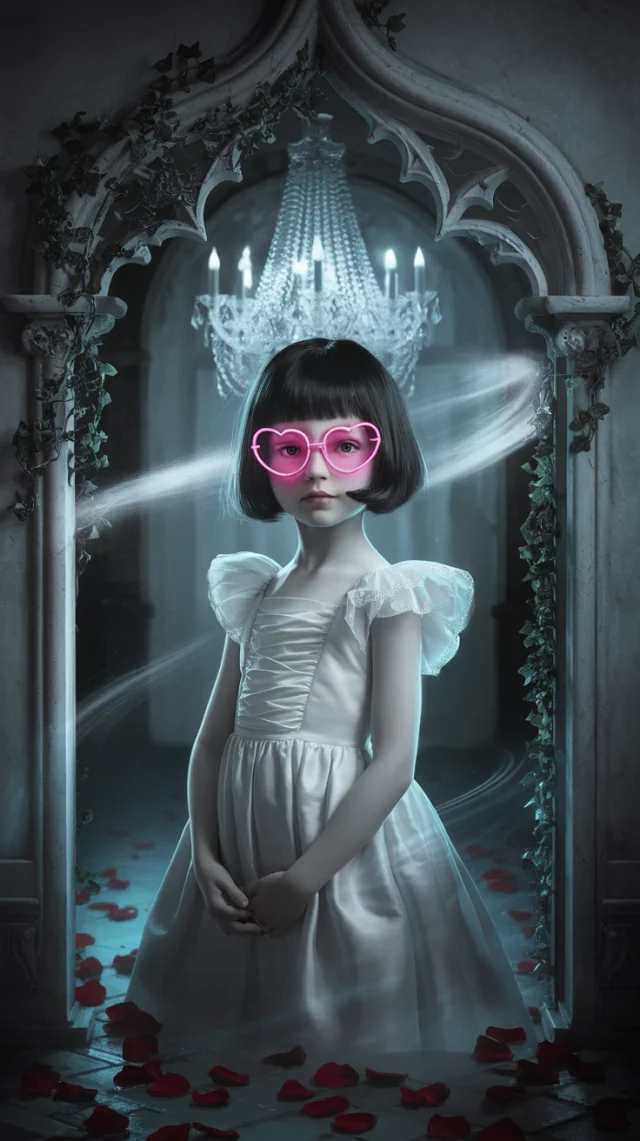 Gothic Victorian Digital Portrait: Ideogram v2a, v2, v3 - v2.0 - Image 4