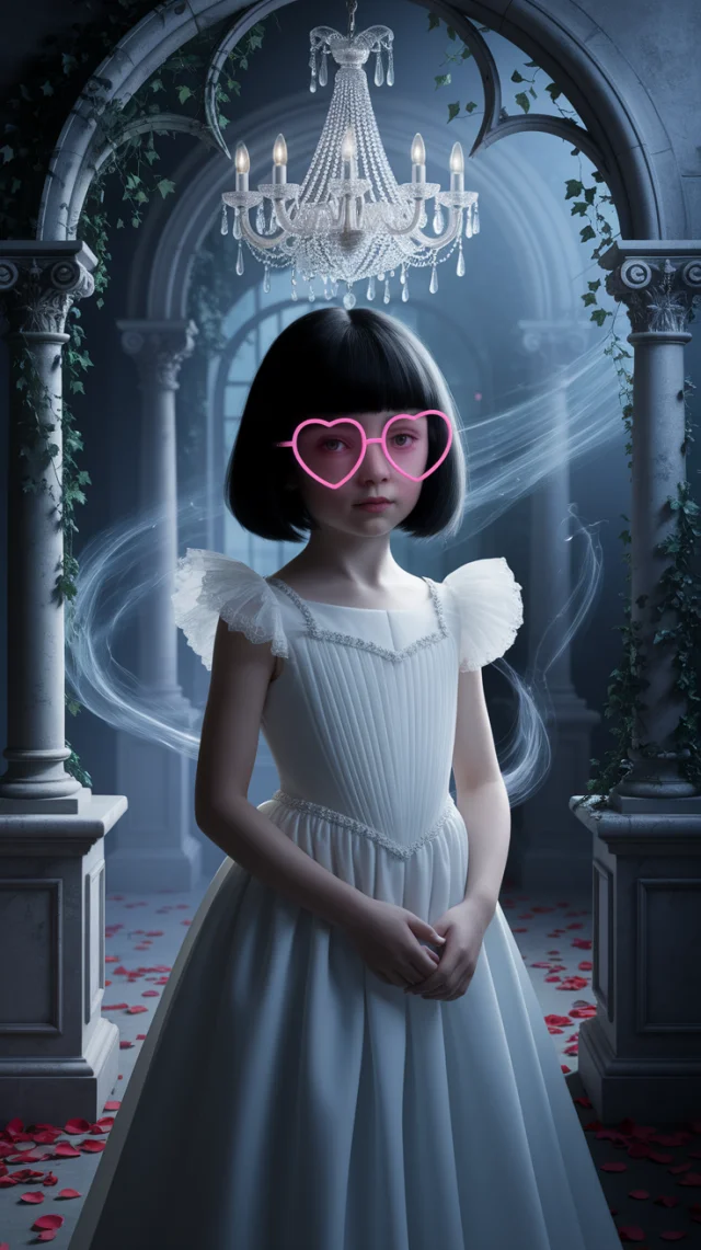 Gothic Victorian Digital Portrait: Ideogram v2a, v2, v3 - v2a - Image 3